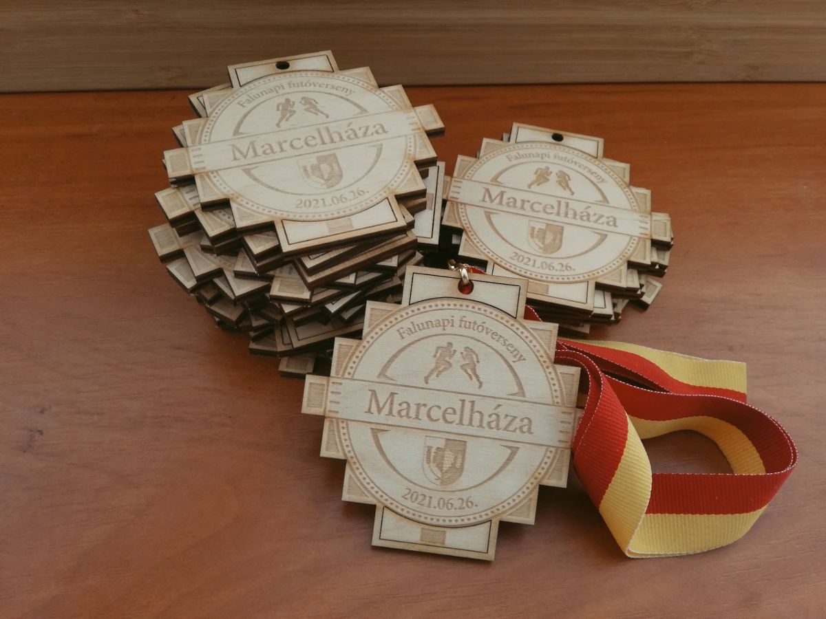 medaily na bežecké preteky