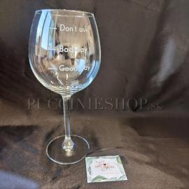 Hangulatjelző boros pohár